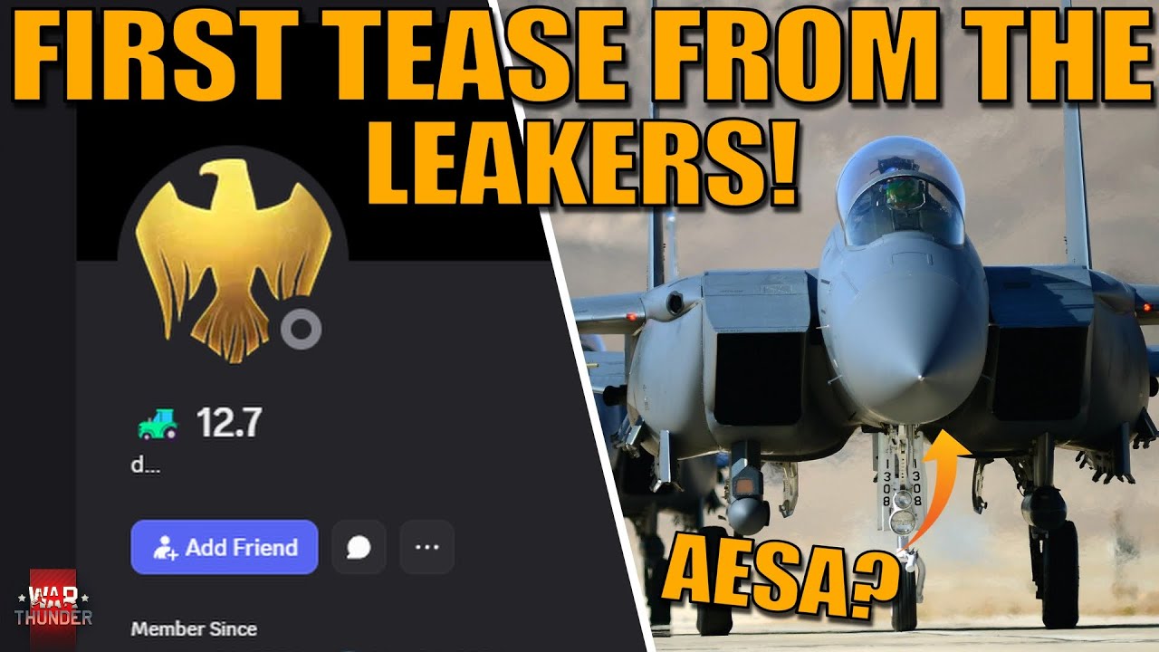 ПЕРВЫЙ ПОДСКАЗКА УТЕЧОК! ДОСТОВЕРНЫЕ ИСТОЧНИКИ! F-15C с АФАР? FA-50 GOLDEN EAGLE??? - War Thunder