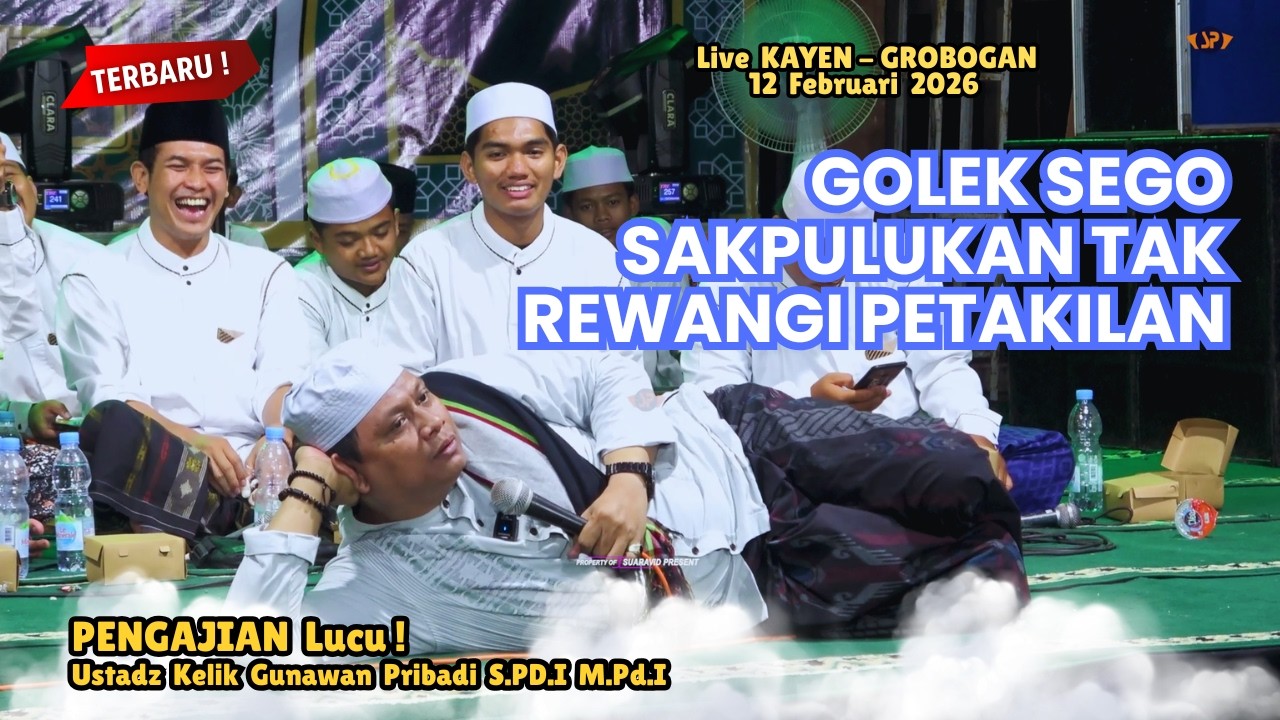 ✅ GOLEK SOGO SAKPULUKAN LHO IKI !! || USTADZ KELIK GUNAWAN PRIBADI