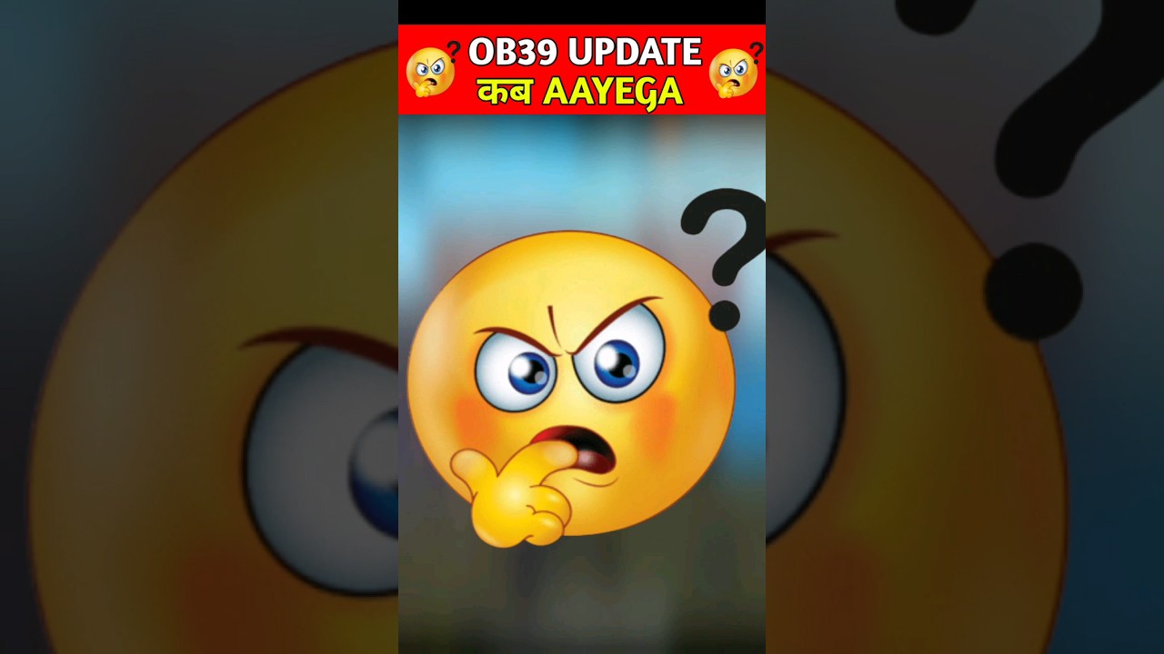 Free Fire Ob 39 Update Date | Ob39 Update Kab Aayega Confirm Date | FF New Update Ob39 | #shorts