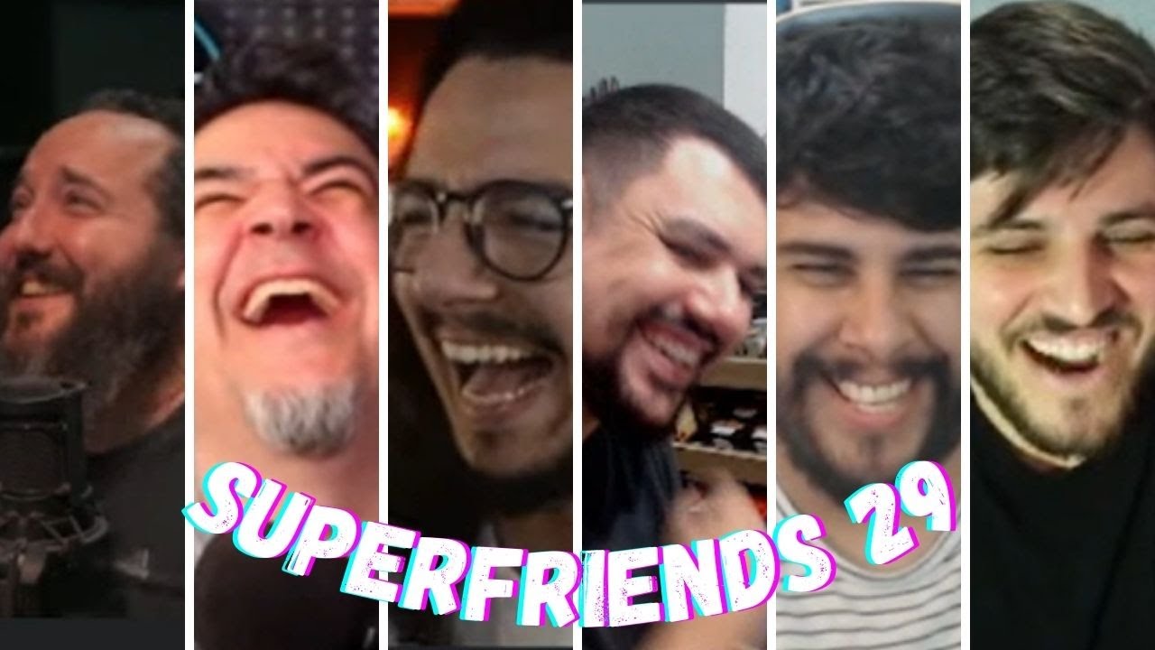 Super Friends 29 : Review do MTG em 2024, com Elba, André, Thiago Seixas, Tio Vini e Henrique