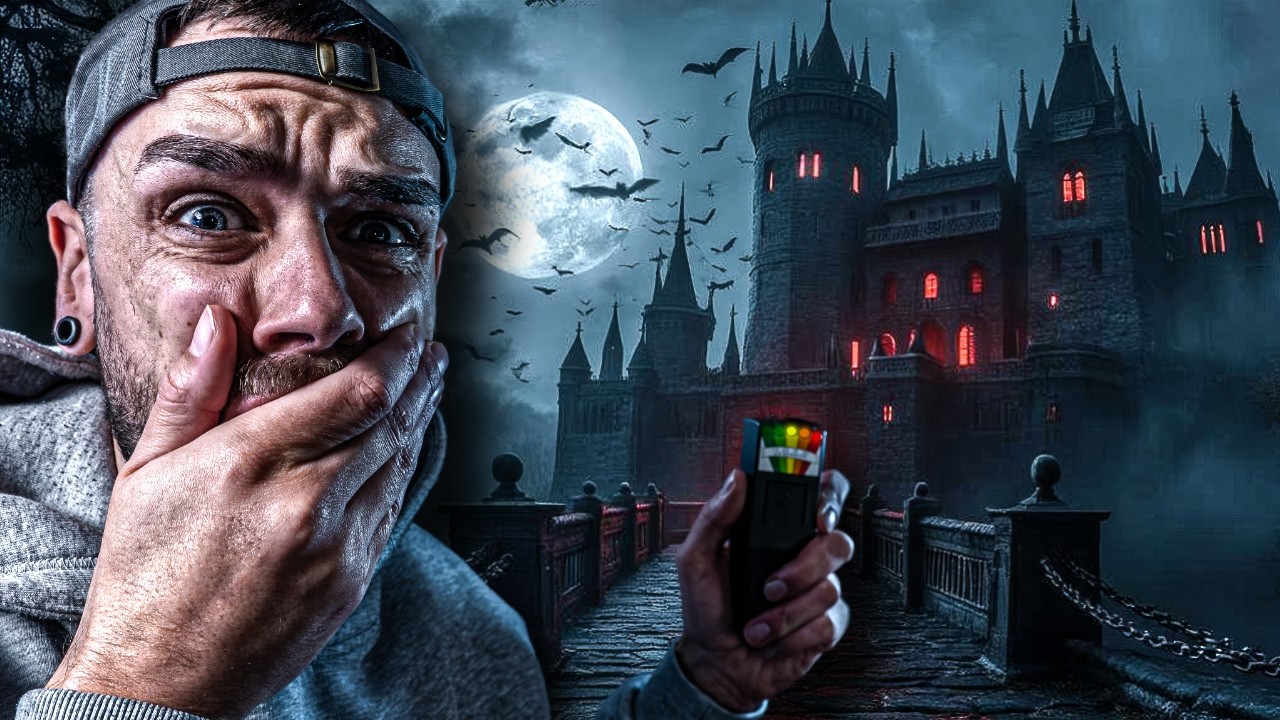 EINE NACHT ALLEIN in einem SPUKSCHLOSS!
