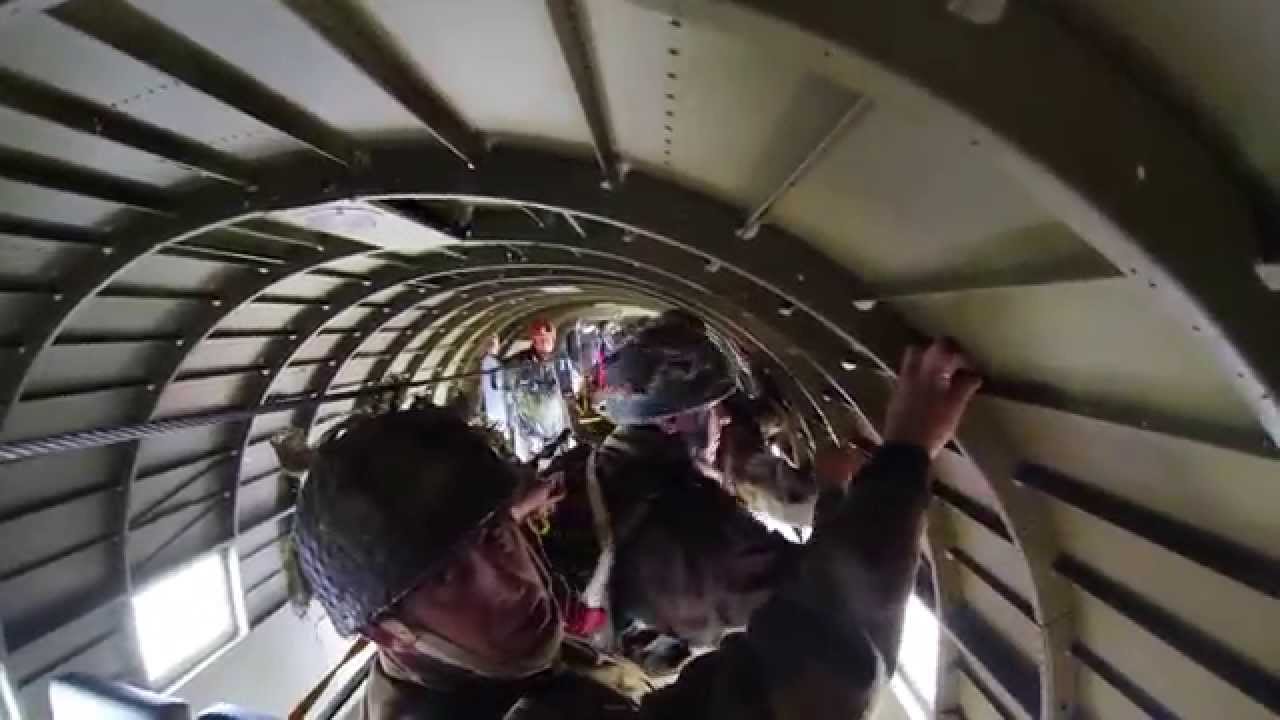 70th Anniversary of Market-Garden jump at Renkum DZ-X