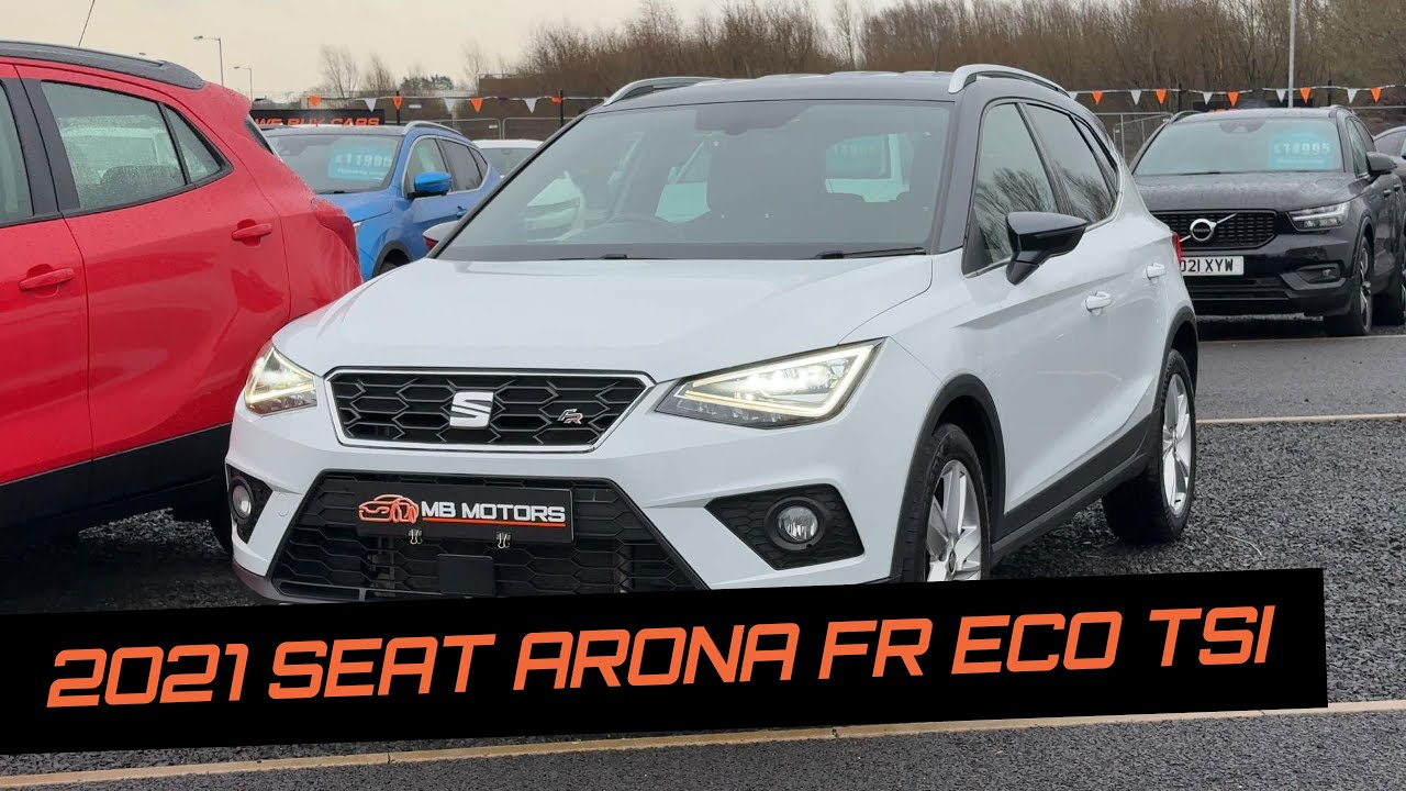 2021 SEAT Arona FR EcoTSI - MB Motors, Ballymena 