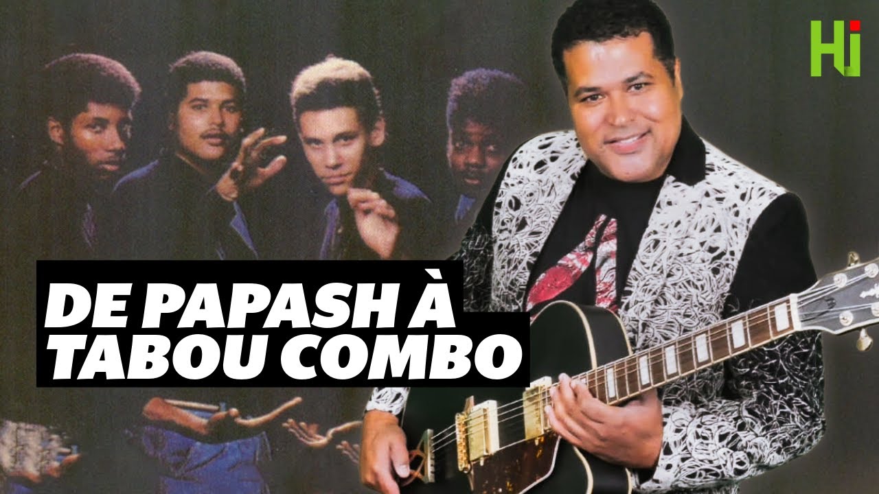 Ralph Condé : de Papash à Tabou Combo, l’histoire d’un guitariste incontournable