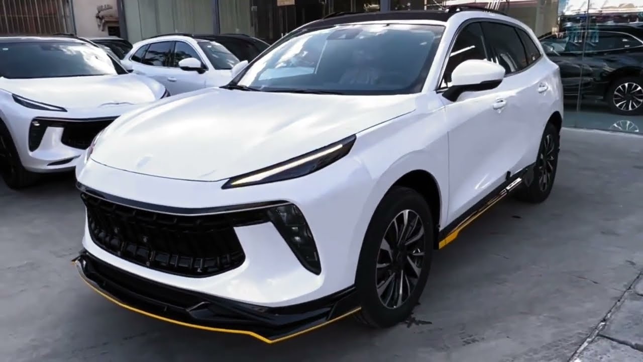 Forthing T5 EVO 2023 Review (New Chinese SUV) - Superb performance and elegant design!
