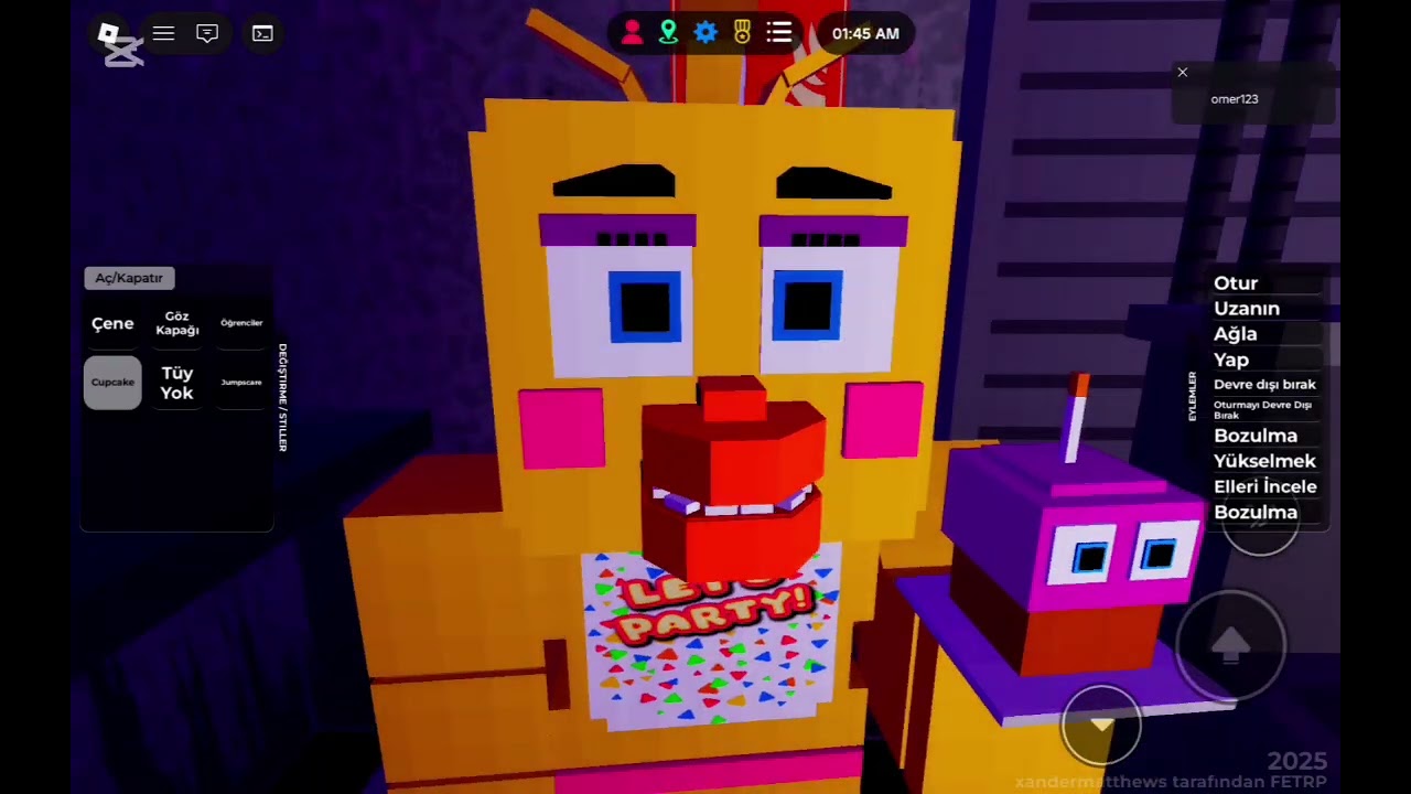 Fnaf 2 MIKE SCHMIDIT ÖLÜMÜ (gerçekte mike ölmedi)