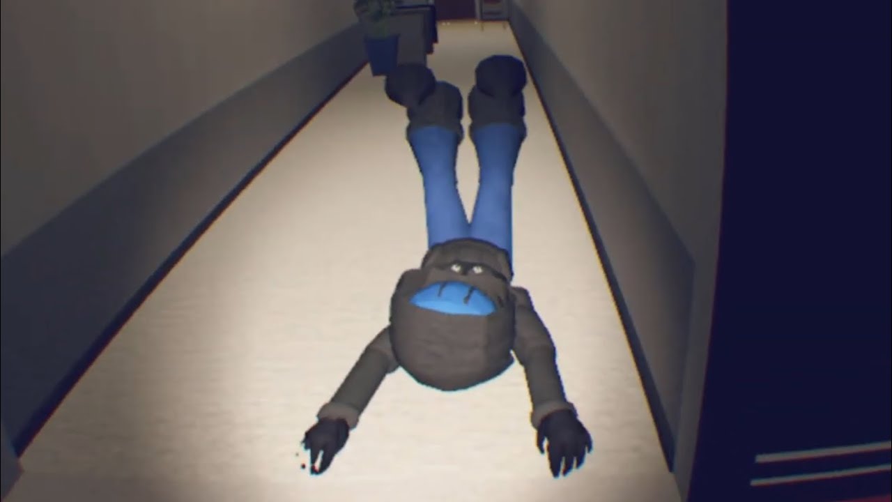 Backrooms The Lost Footage New Level Fun Out of Bounds (Rec Room)