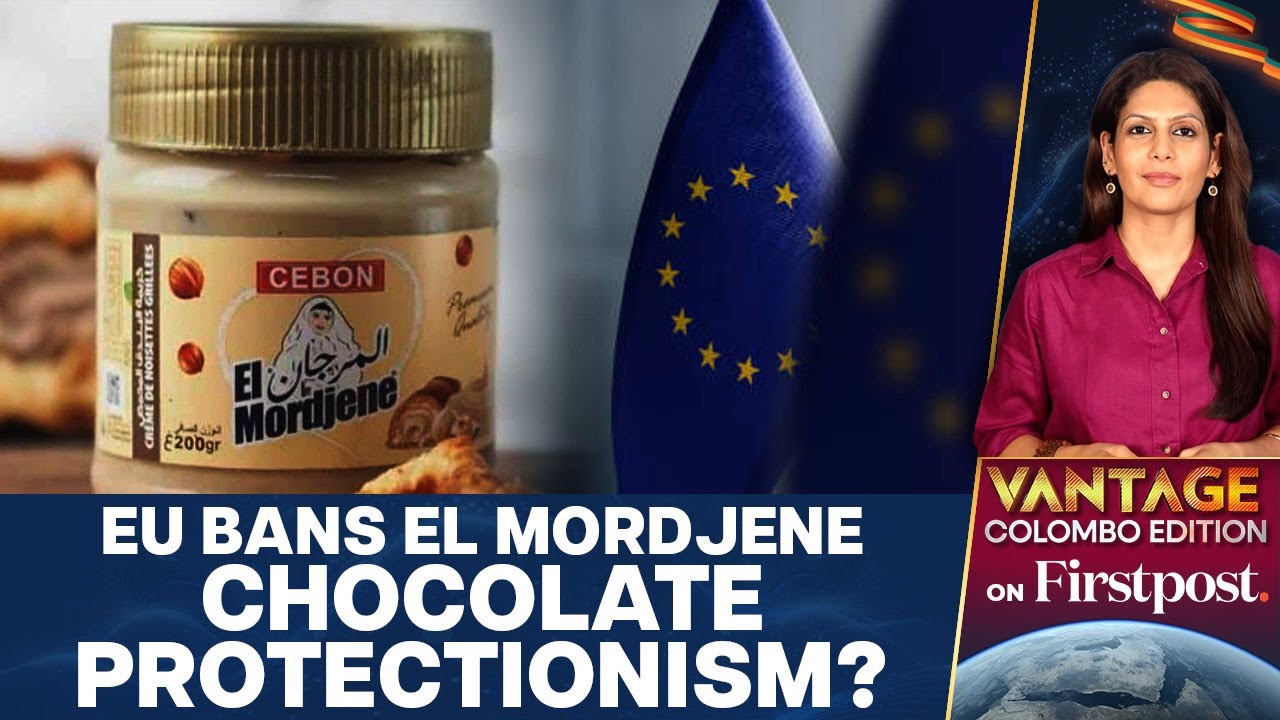 EU Bans Algeria's El Mordjene Chocolate Spread: Plan to Protect Nutella? | Vantage With Palki Sharma