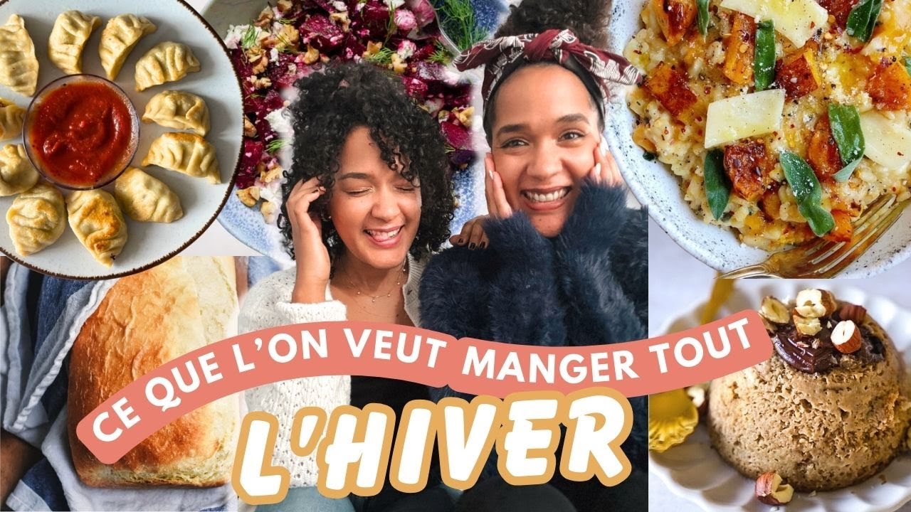 Ces RECETTES Que L'on Va Faire NON STOP Cet HIVER 🍞 🥘❄️ + de 10 Repas Réconfortants Et Gourmands !