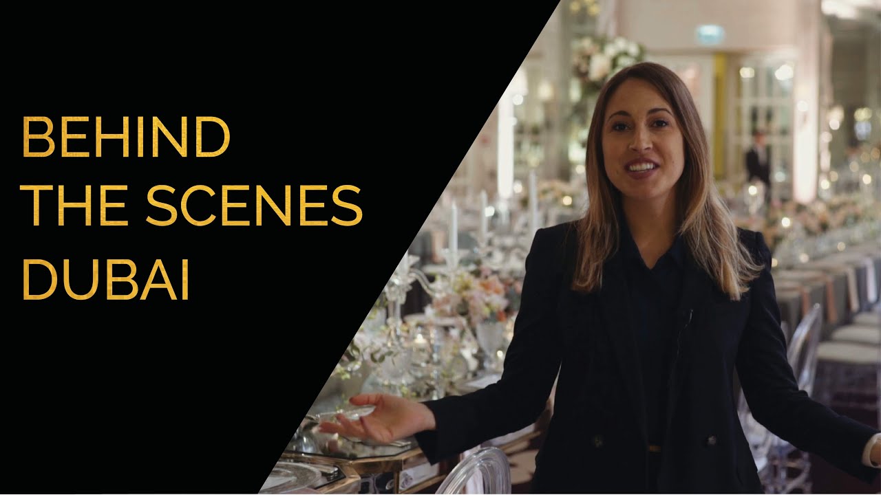 Wedding Videographer Behind The Scenes | Just Happy Together Dubai Waldorf Astoria