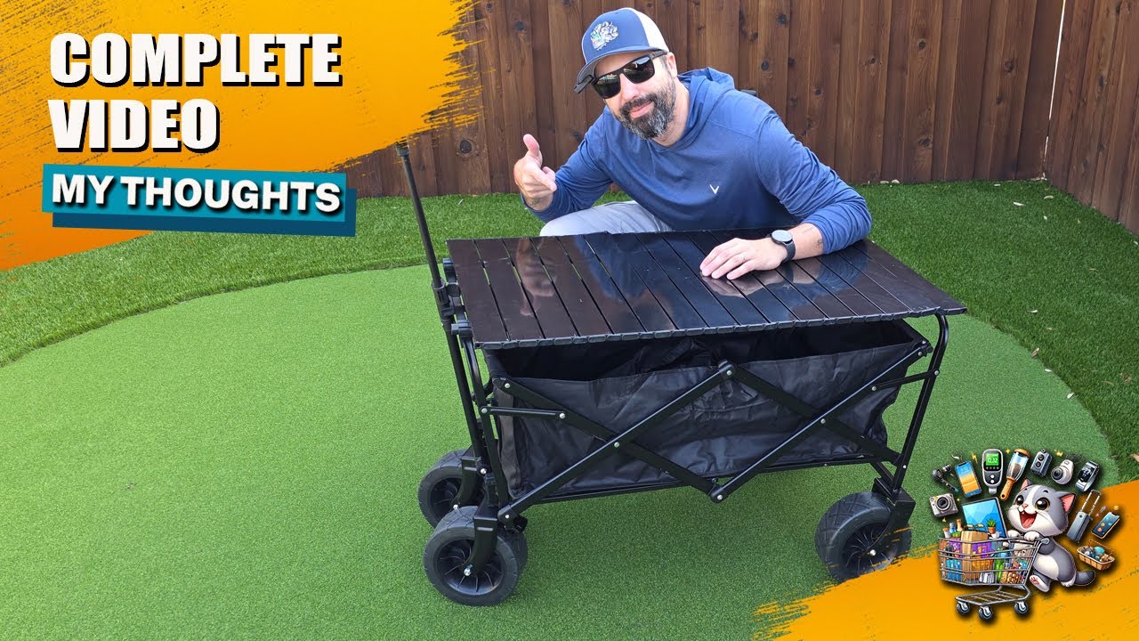 YITAHOME Garden & Beach Wagon Review – Top Features Explained