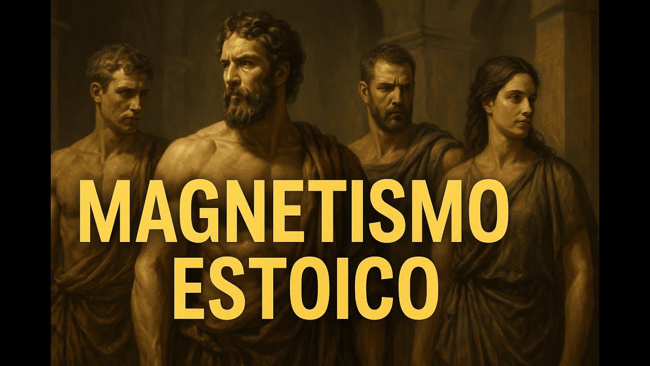 “El Magnetismo del Estoico- Atrae Más Cuando No Lo Intenta”