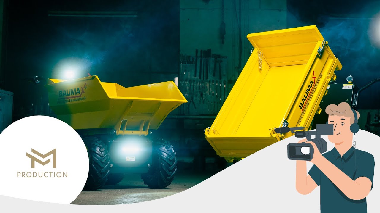 Baumax Elektro-Raddumper - Produktvideo