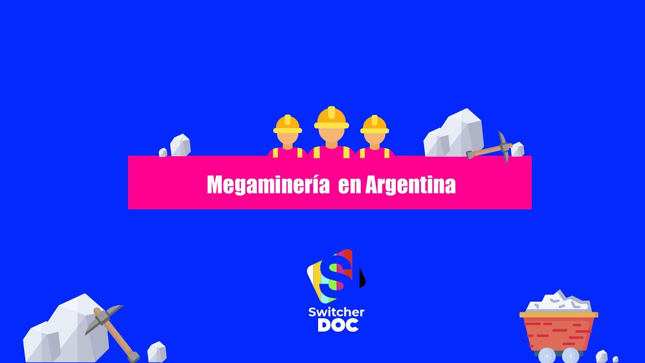 ⛏ MEGAMINERÍA EN ARGENTINA 🇦🇷