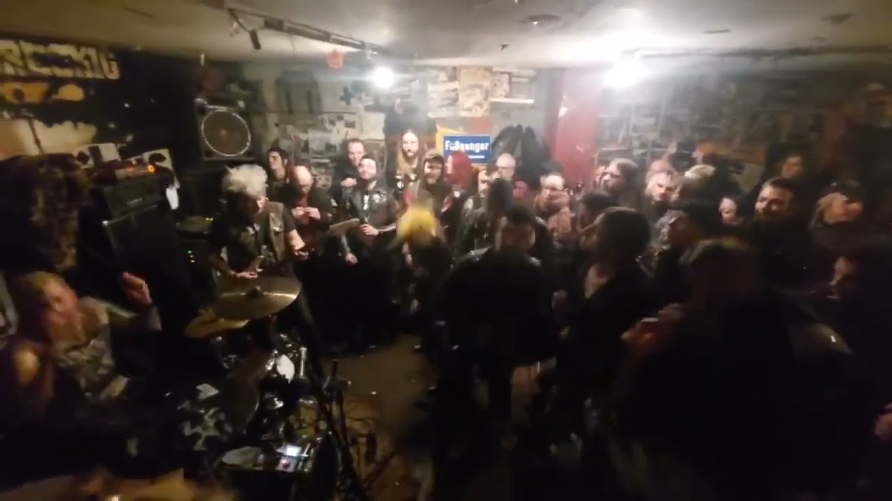 Inferno Personale - Paura del Vuoto live Kopernikus, Hannover
