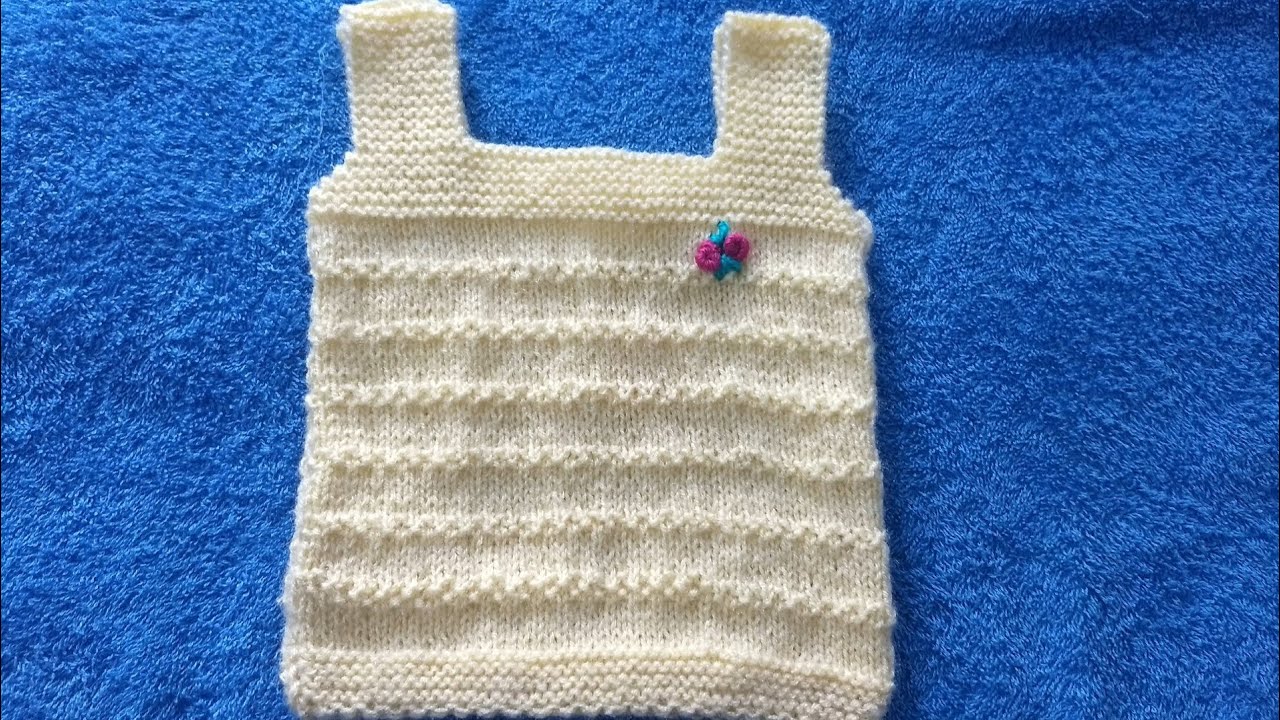 How to make baby woolen knitted inner size 0-3 m Radhey Radhey.