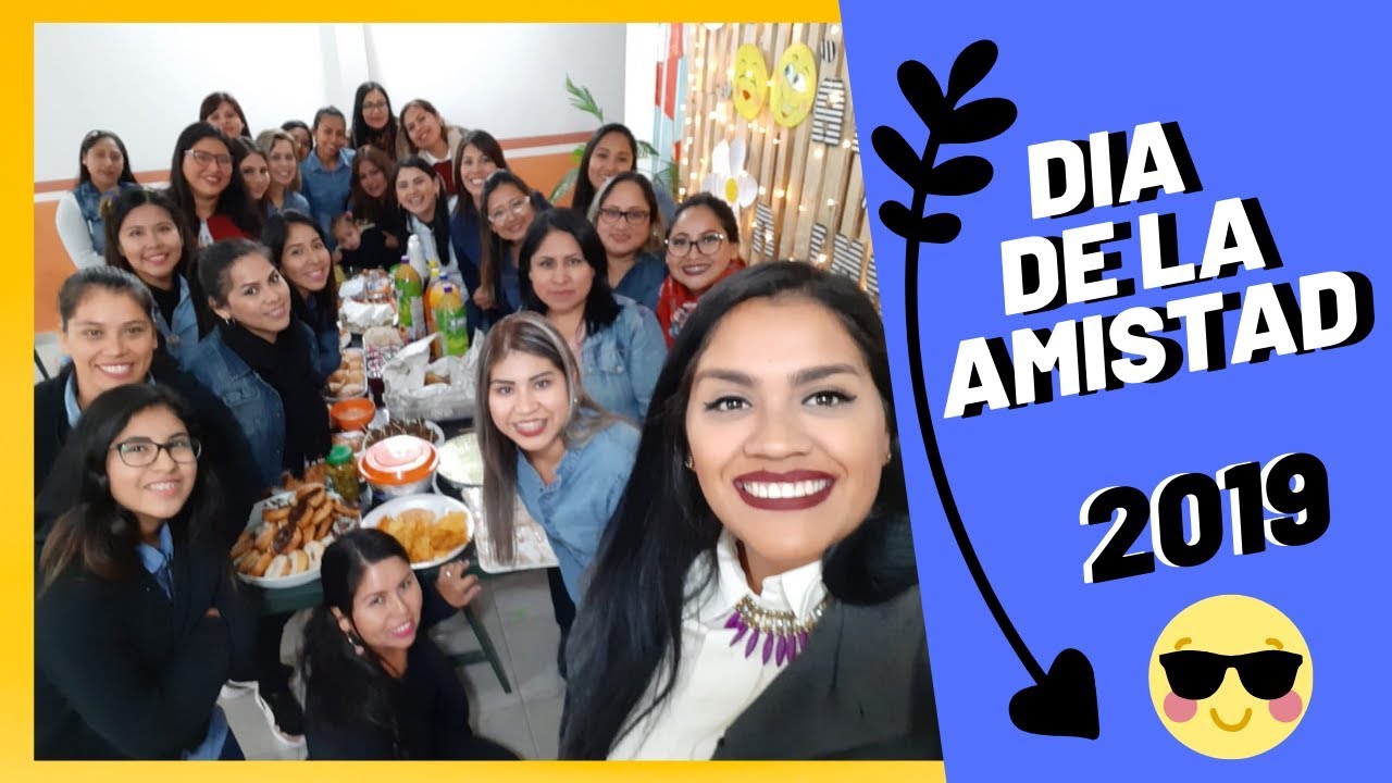 AMIGAS SECRETAS 🎁| 🎉Día de la Amistad 2019🎊