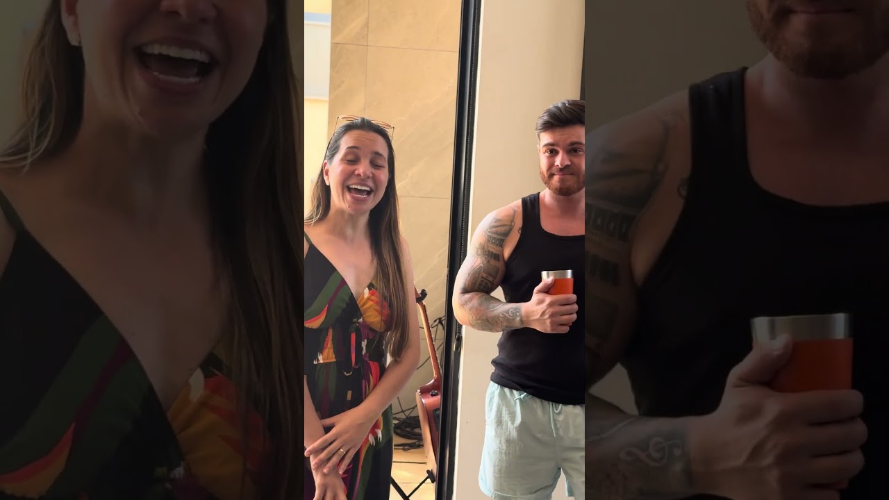 Mariana & Matheus, Murilo & Romario com The Doc Perini em Porto Rico