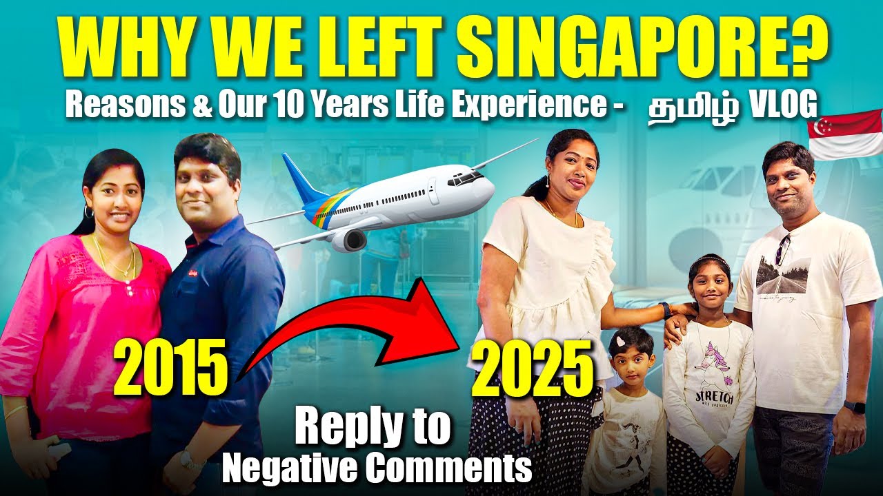 Why We Left Singapore After 10 Years | Reasons Behind Our Move & What We Loved | Reply to Comments