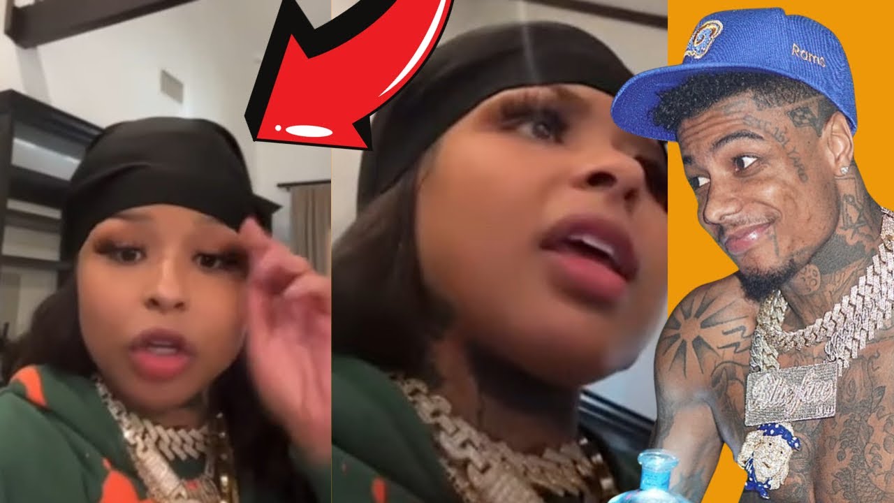 Chrisean had to call BLUEFACE for approval for his Mom Karlissa to come to HER house 🤣