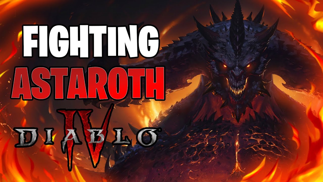 Fighting The Boss Astaroth | Diablo IV
