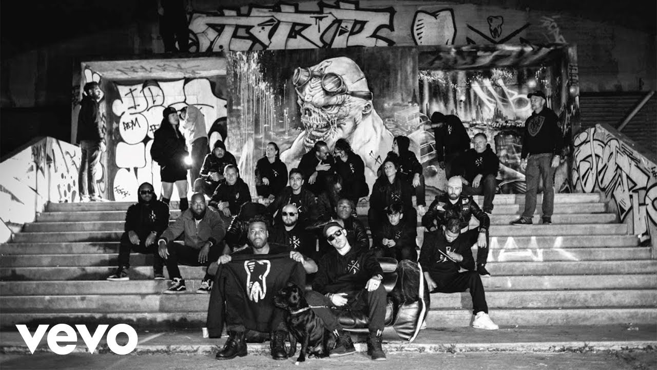 FFB - Du bruiiit (Morvilous, DJ Statics, JoeyStarr & Tiwony)