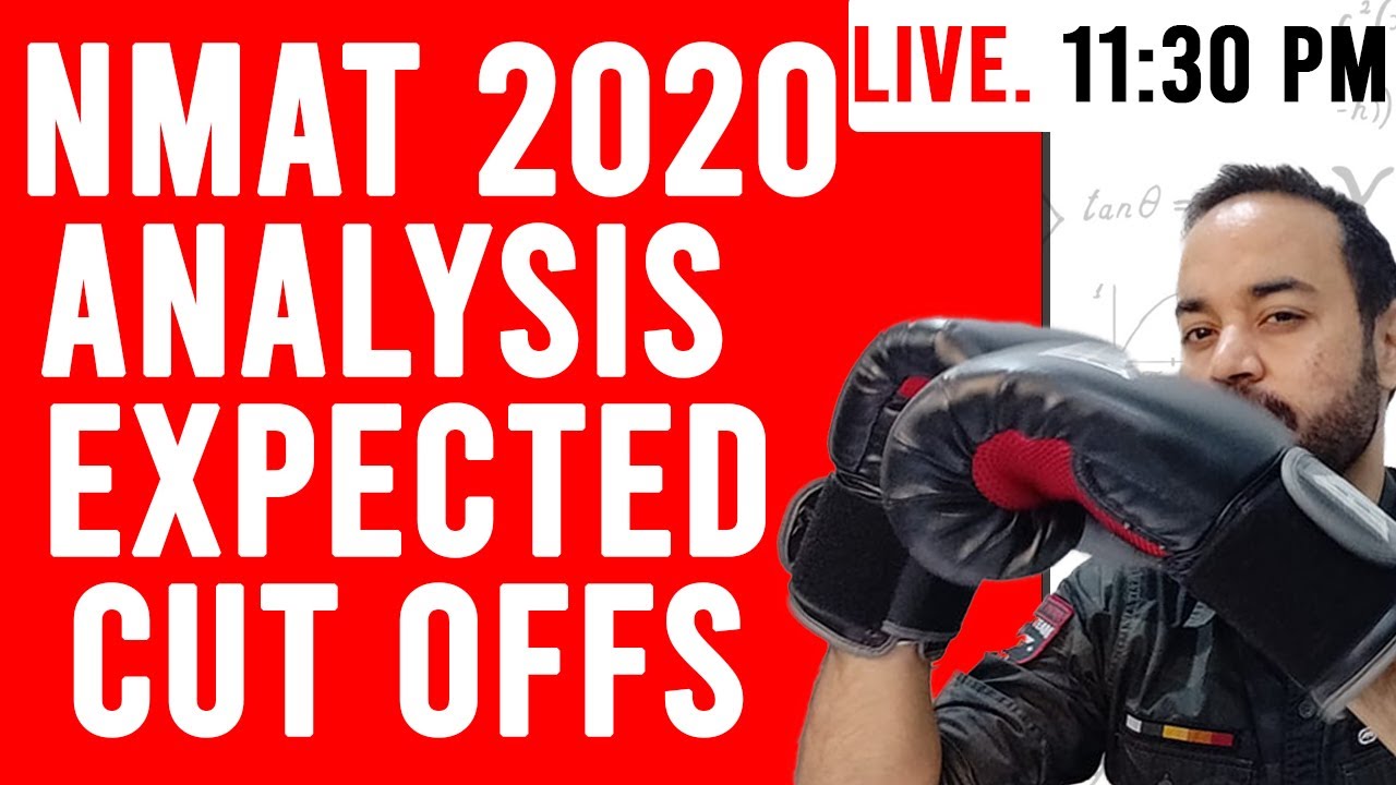 NMAT 2020 Exam Analysis | Expected CUT Offs | STRATEGY | ATTEMPTS | Window 4 Analysis )