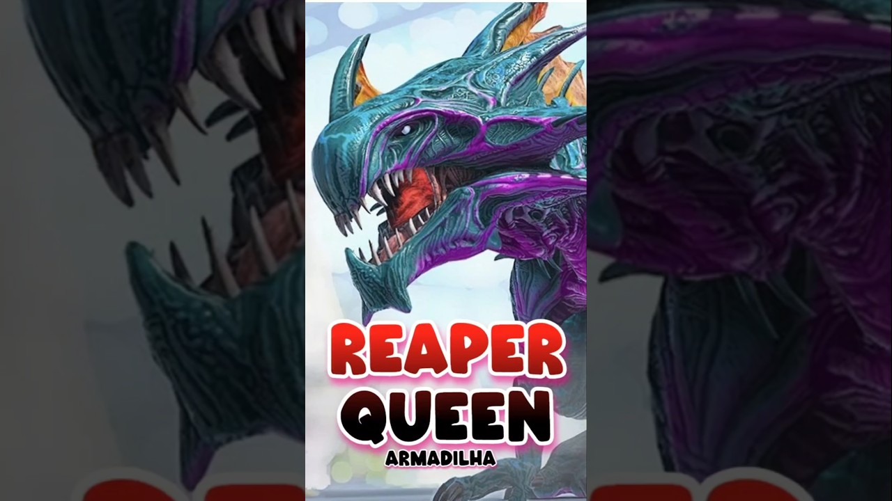 Como domar REAPER QUEEN ARK Parte 1 