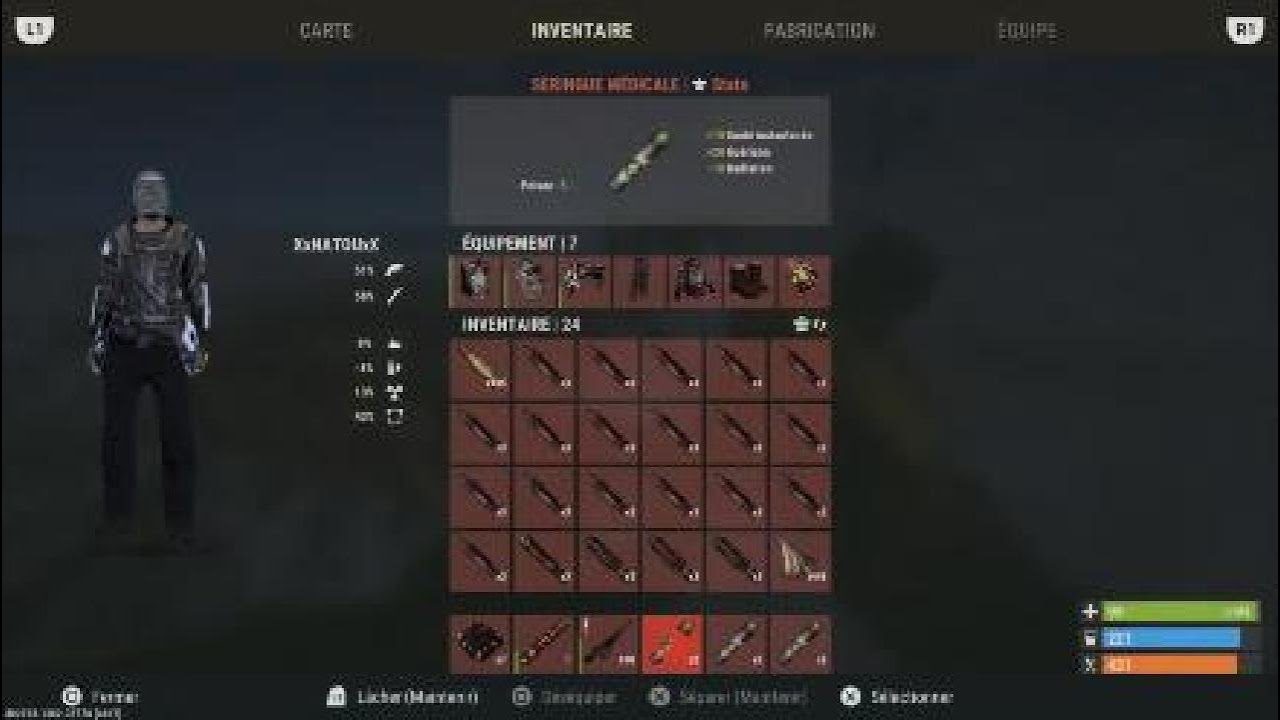 Gros raid fin de wipe +bonus Rust console Fr