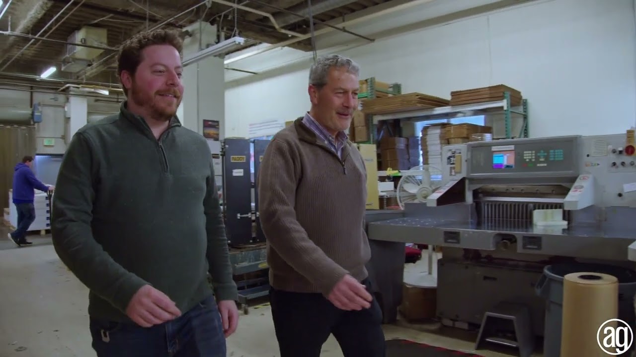 AlphaGraphics Seattle Production Facility Tour
