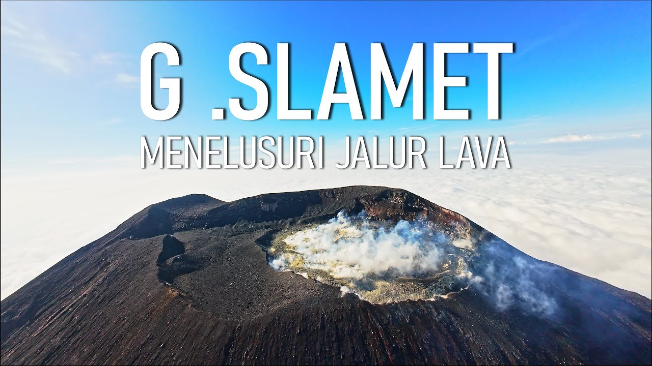 MENELUSURI JALUR LAVA GUNUNG SLAMET | 7 km FPV LONG RANGE