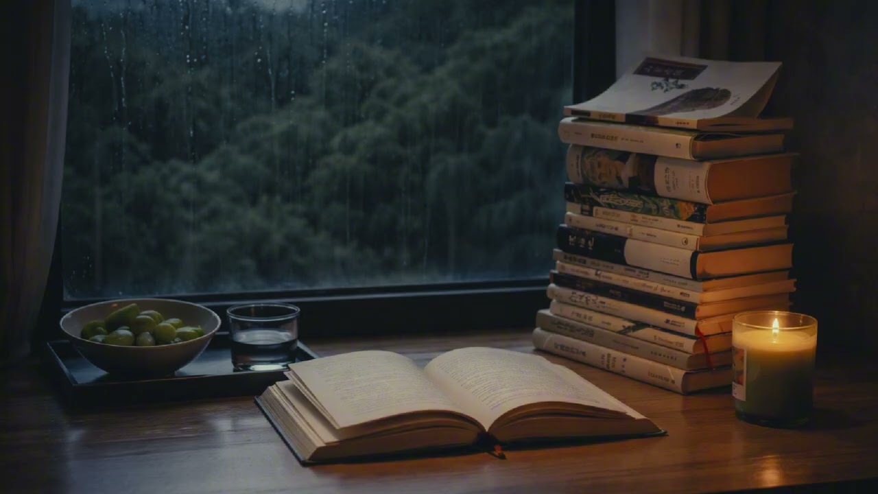 Jazz for Working Alone | Rainy Night Reading