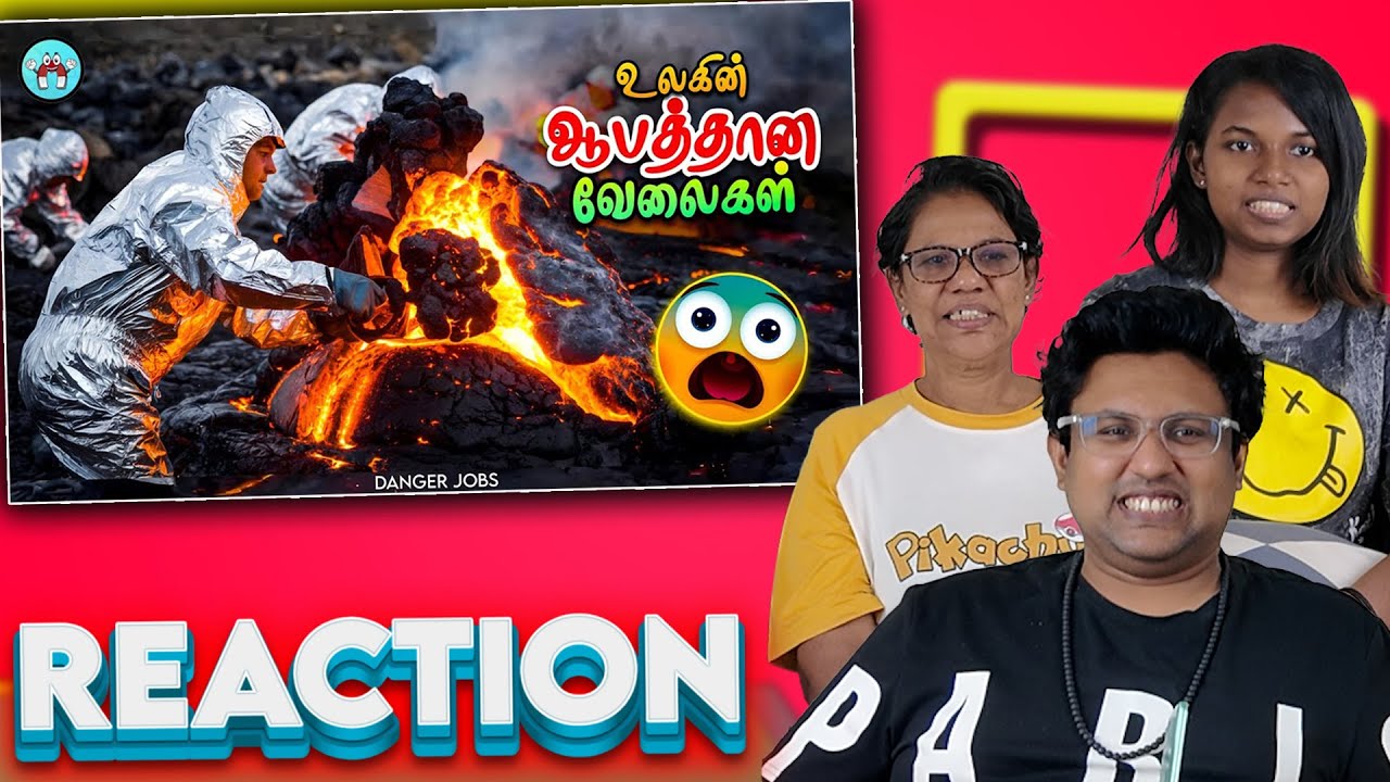உயிருக்கு உலை வைக்கும் வேலைகள் 😱😮 | Ramstk Family (Magnet Facts)