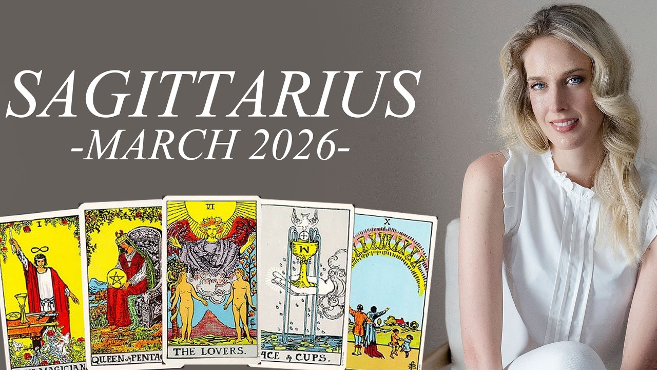 Sagittarius - Winning Vibes! March 2026 Tarot Horoscope