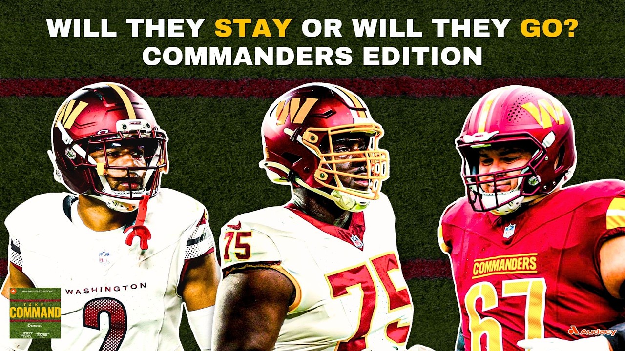 Commanders Roster Shakeup: Marshon Lattimore Released & Nick Allegretti Extended | Take Command