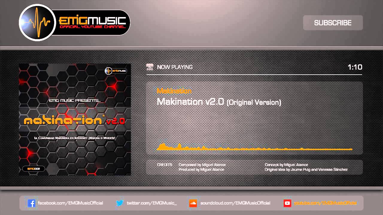 Makination - Makination v2.0 (Original Version)