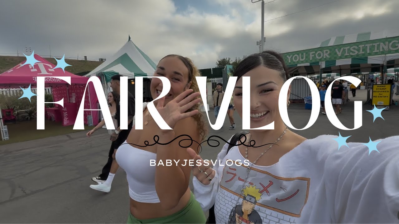 ✨FAIR VLOG✨