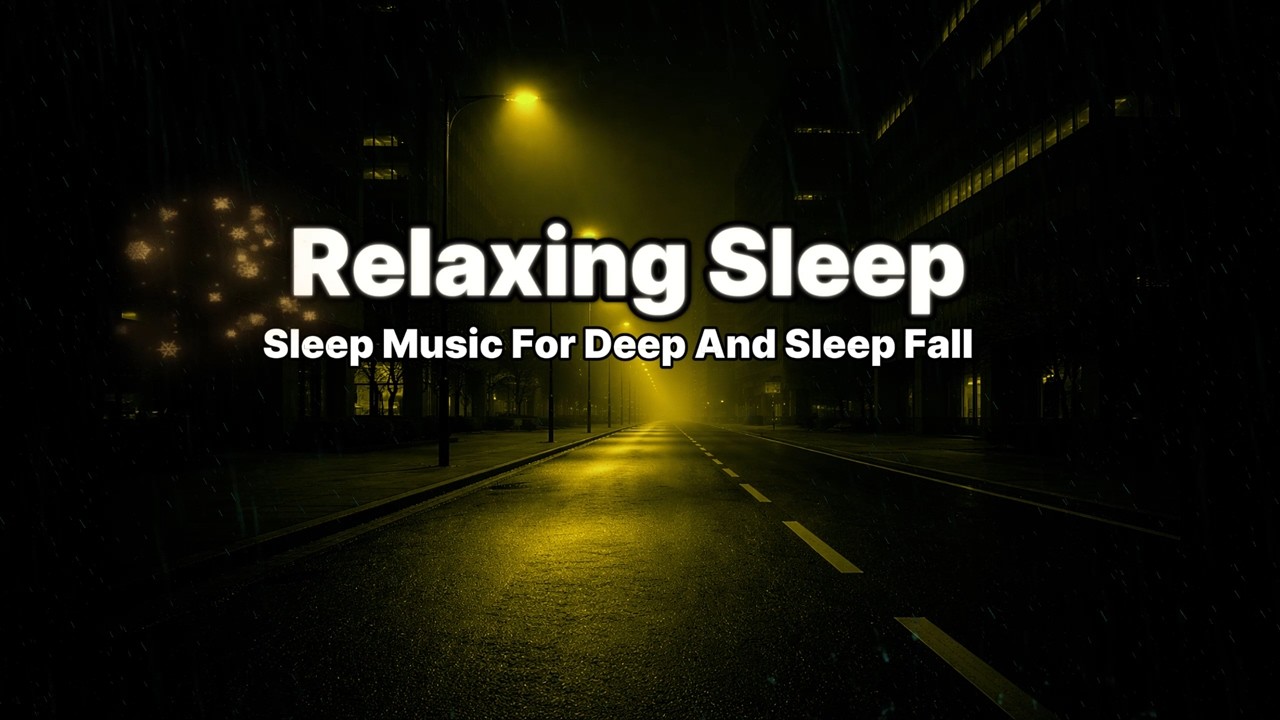 Instrumental Piano Music for Deep Sleep & Relaxation | Calm Night Music