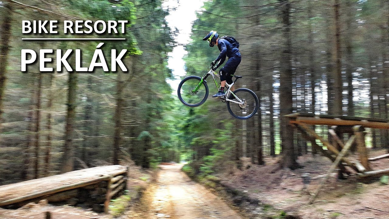 PEKLÁK: Skvělý bikepark i singletraily na jednom kopci