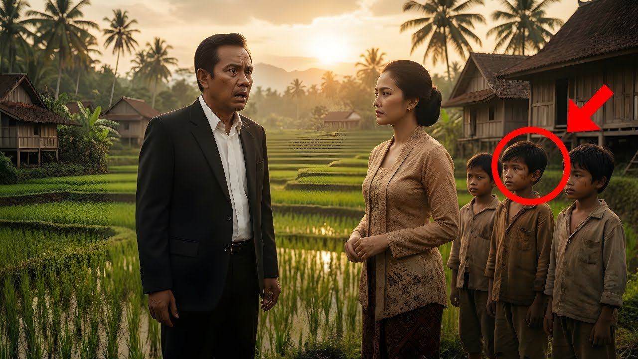 Jutawan Pulang ke Rumah Lama… Tapi Rahasia yang Pulang ke Hatinya.”