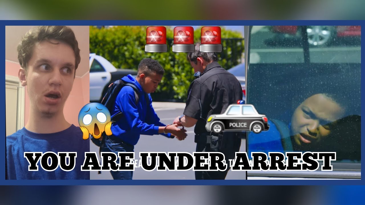 11-Year-Old ARRESTED At SCHOOL, What Happens Next Is Shocking (Dhar Mann) REACTION!