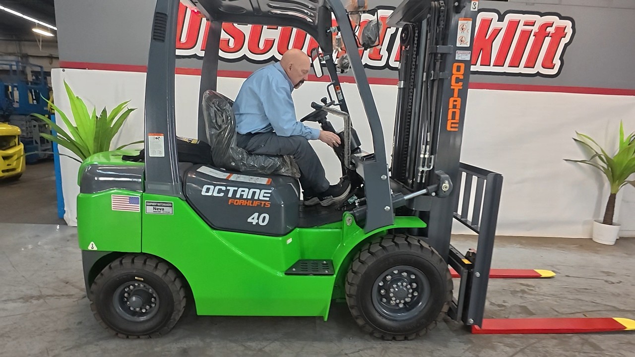 OCTANE - 4,000lbs - DIESEL - #2547 - Forklift for Sale