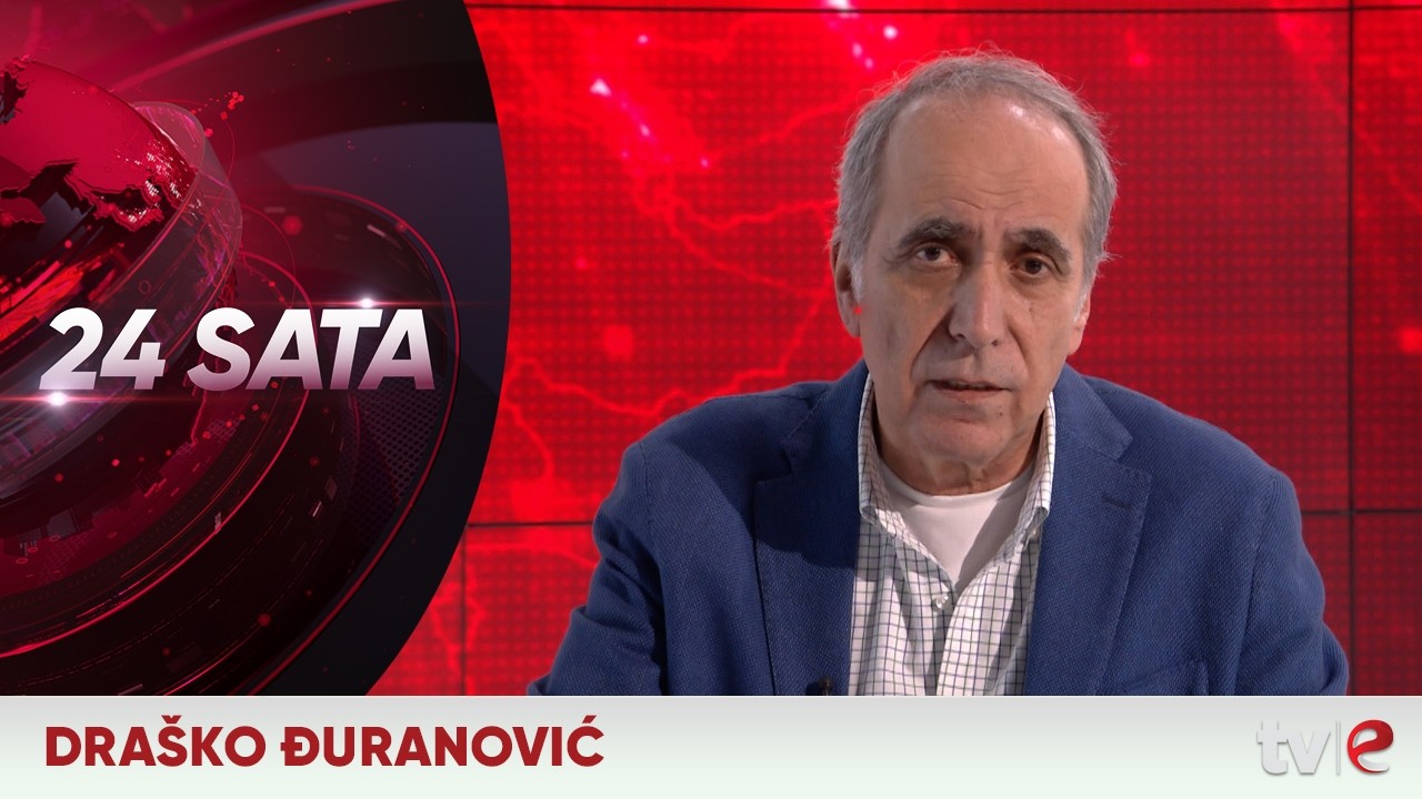 Informativna emisija: 24 sata - Komentar Draška Đuranovića