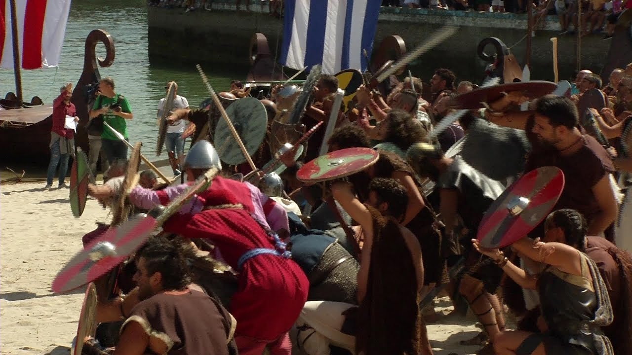 Noticia de Lugo: A Festa Normanda de Foz 2017