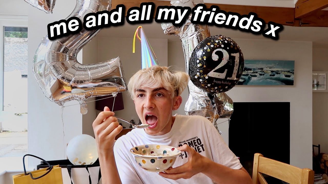 My 21st Birthday in Lockdown (mr lonely x)