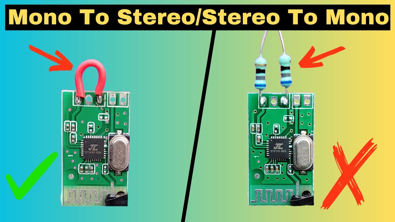 How to convert mono audio to stereo and stereo to mono //Stereo and mono kya hai