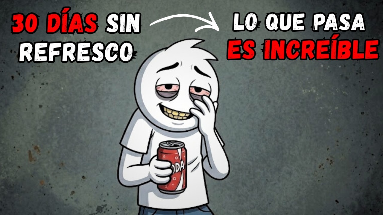 Deja el refresco 30 días y mira qué le pasa a tu cuerpo (según la ciencia)