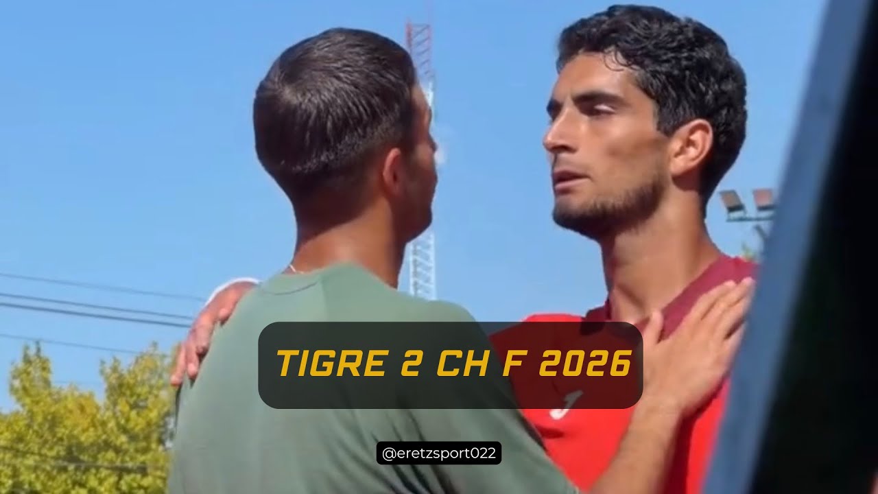 Tigre 2 Challenger 2026 F: Miguel Damas vs. Facundo Diaz Acosta Extended Highlights