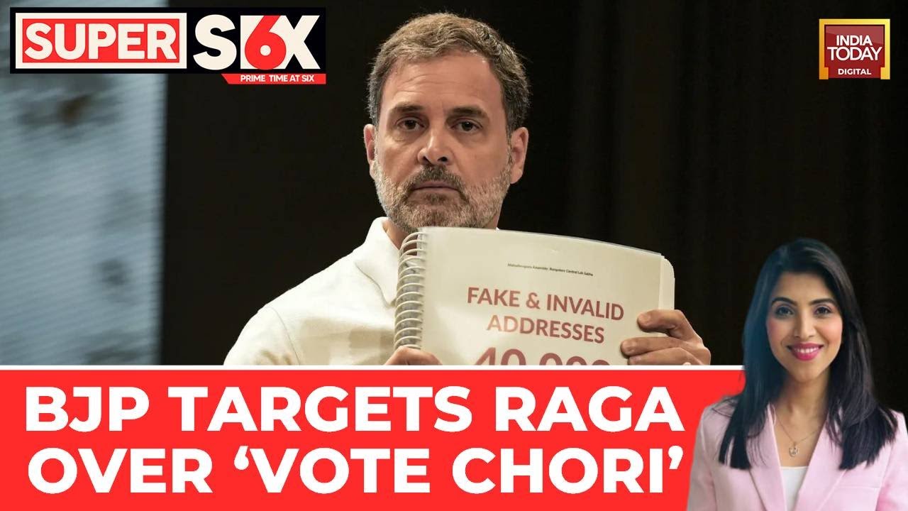 Karnataka Govt Survey: 83% Trust EVMs, 91% Faith In Polls, BJP Targets Rahul Gandhi&rsquo;s &lsquo;Vote Chori&rsquo;