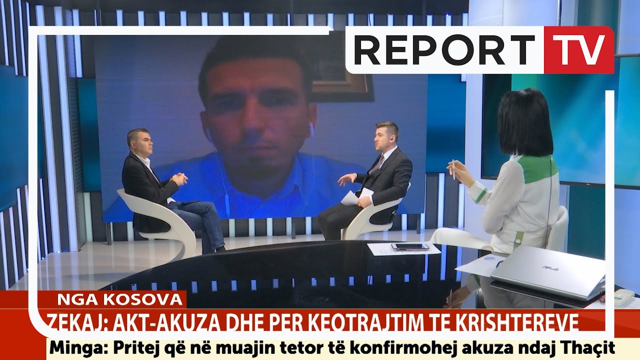 Gazetari Denis Minga: Arrestimi i Tha&ccedil;it p&euml;r t&euml; njollosur U&Ccedil;K, tentohet t&euml; futet p&euml;r&ccedil;arja politike